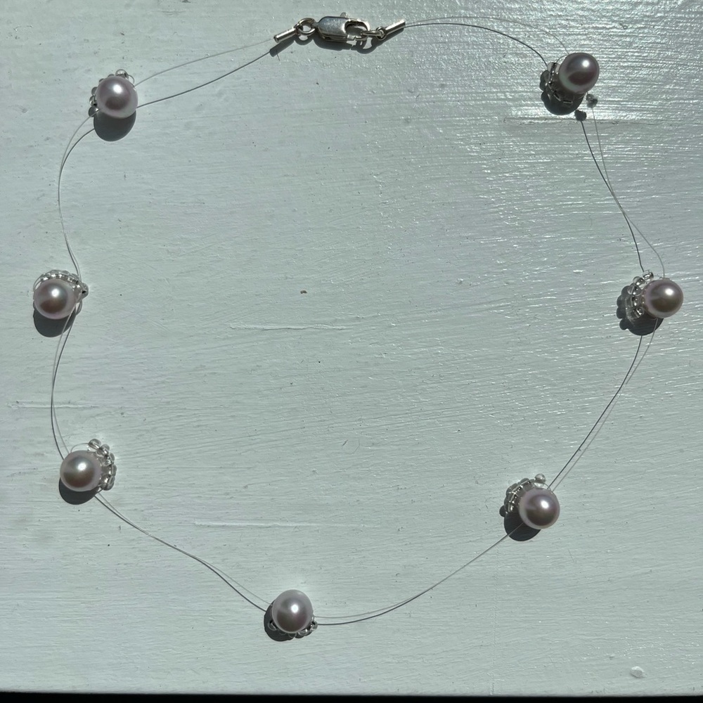 Majorica Pearl Necklace!